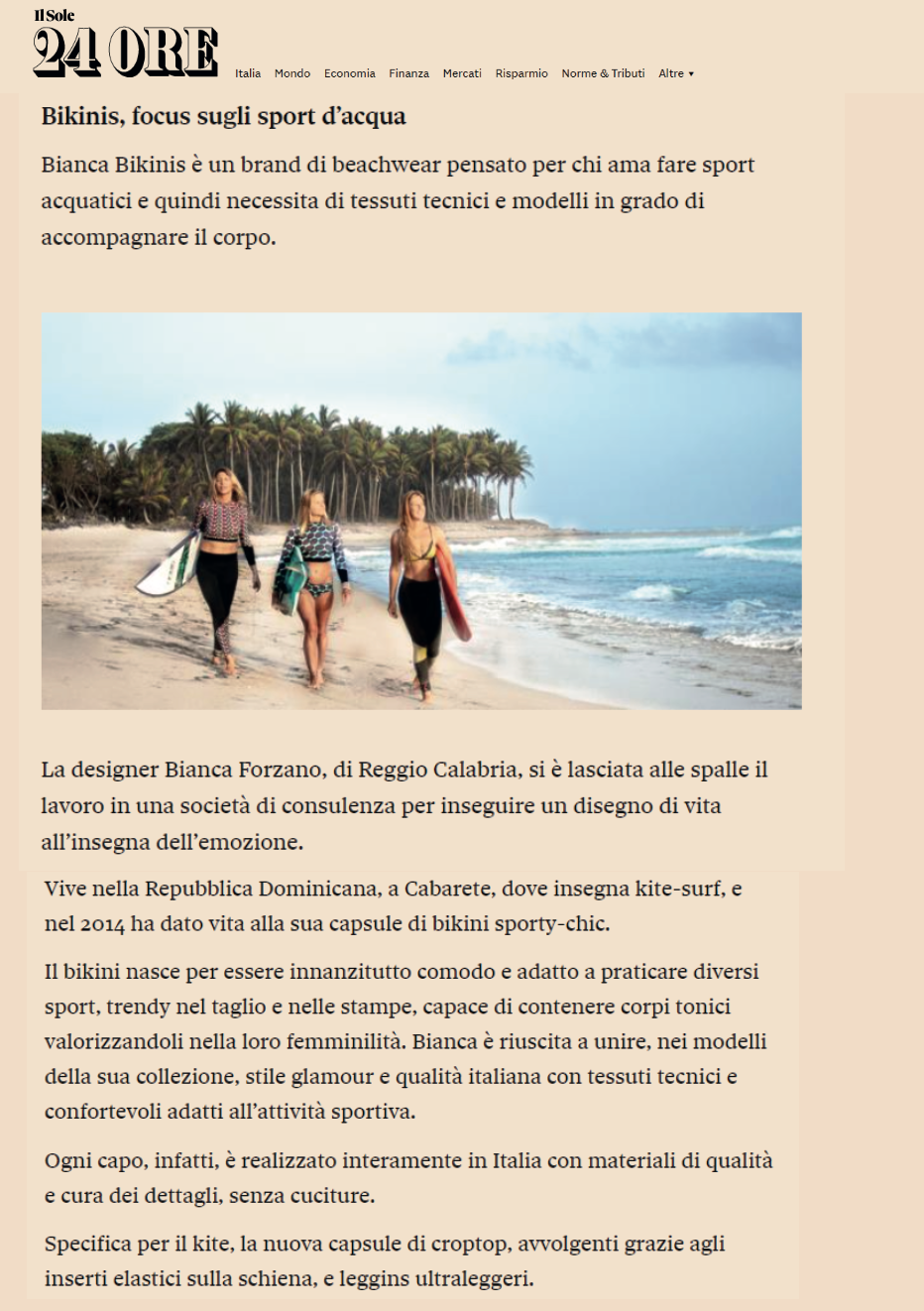 il Sole 24ORE