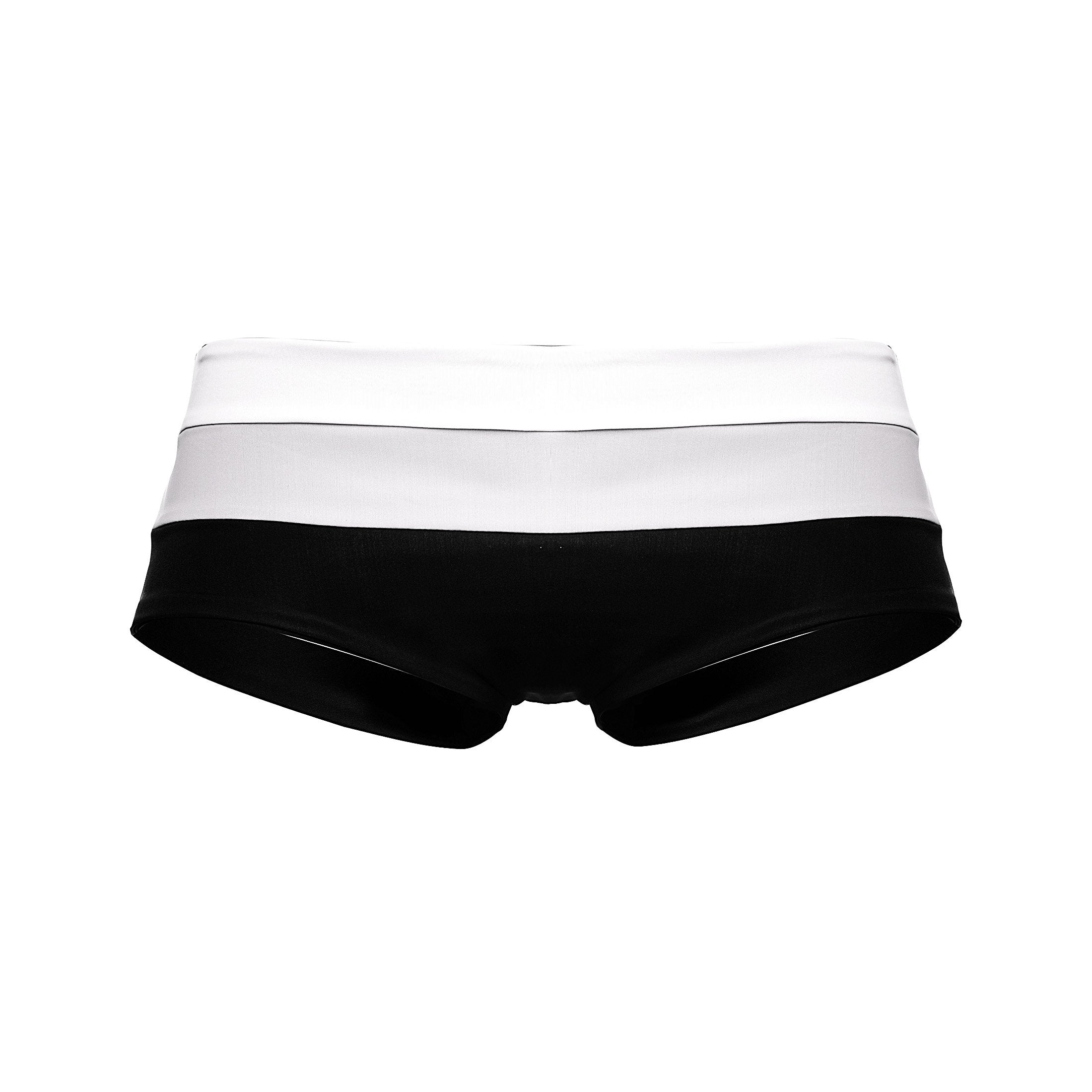 Lipari Boy Short Bottom - Tri Tone Black