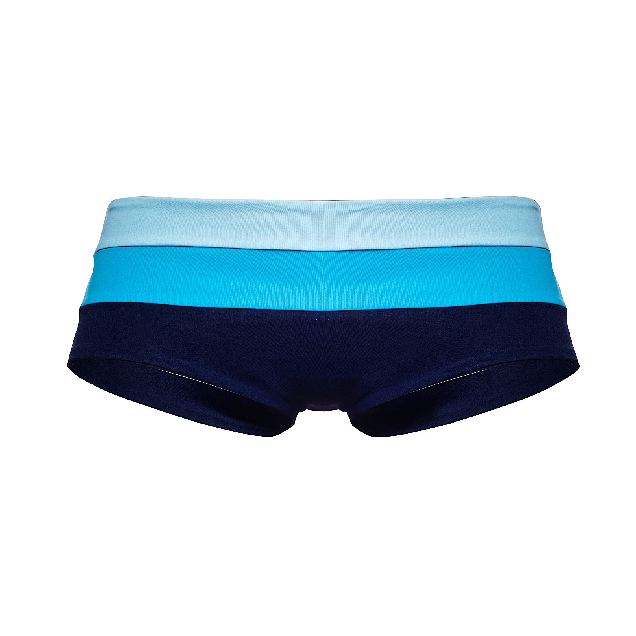 Lipari Boy Short Bottom - Tri Tone Blue
