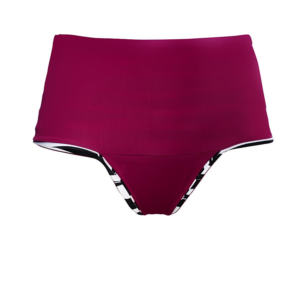 Salina Zebra Purple - Bottom