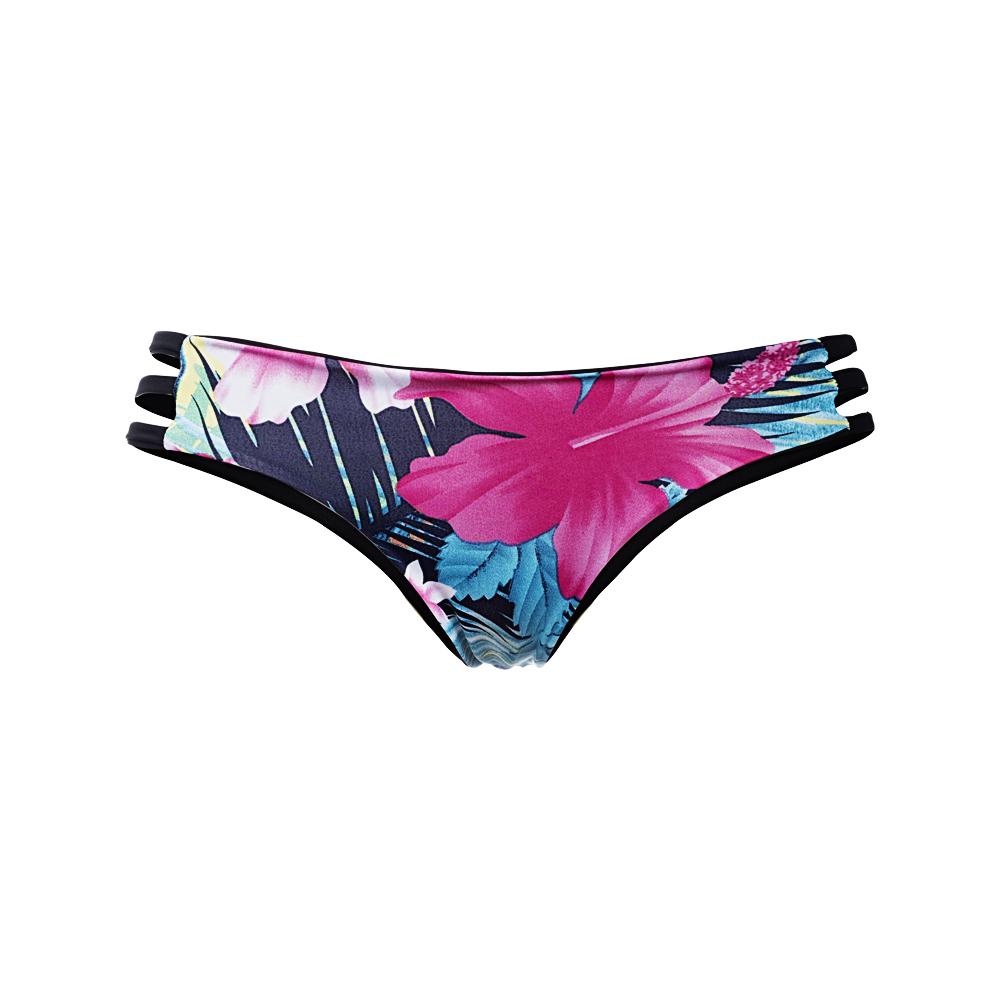 Stromboli Strappy Bottom: Tropical Flower
