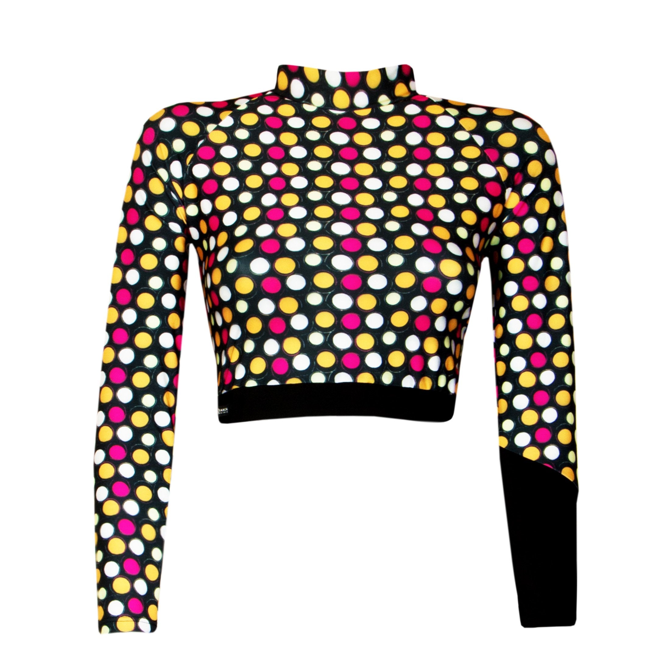 Crop top - Polka Dot