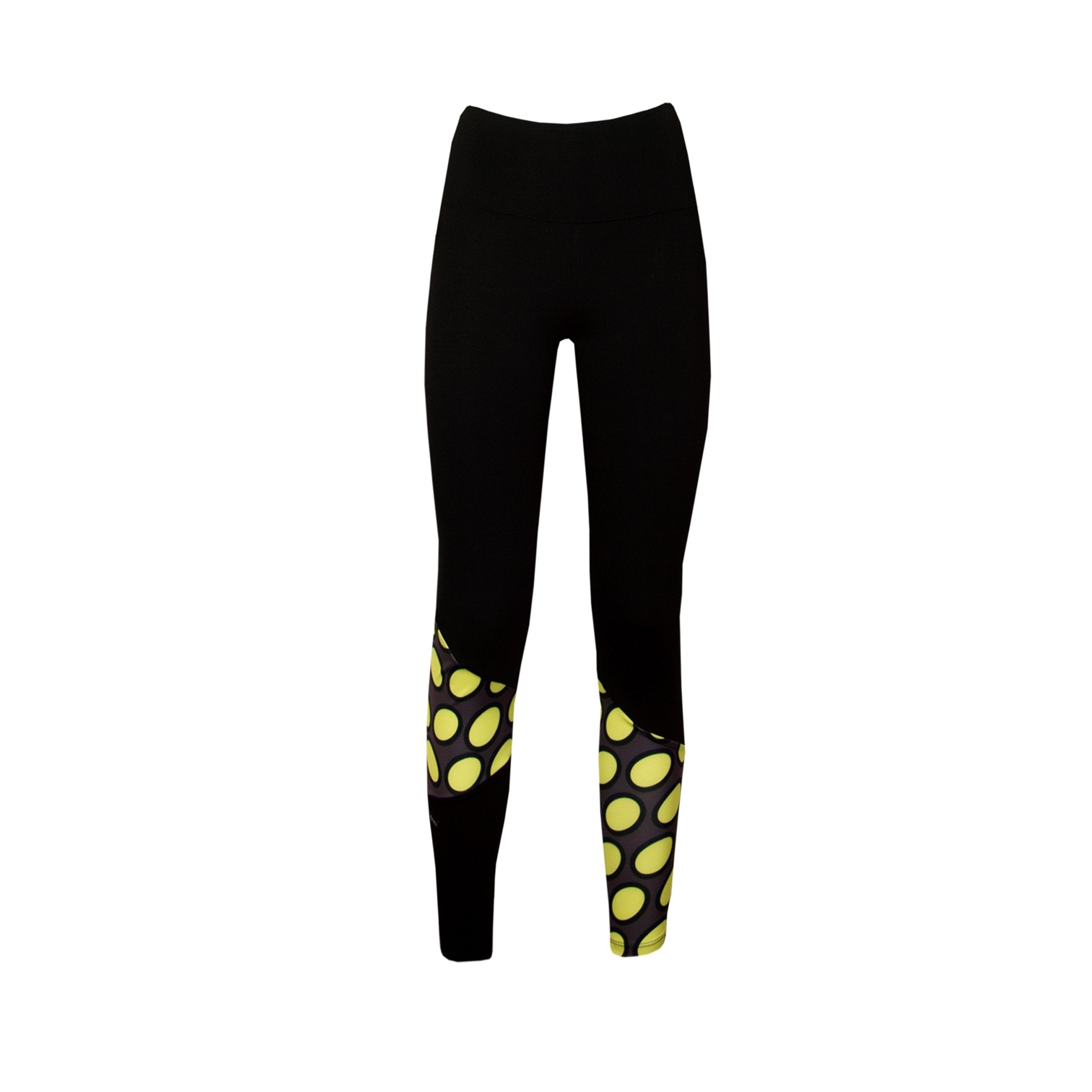 Leggings - Yellow Bubble