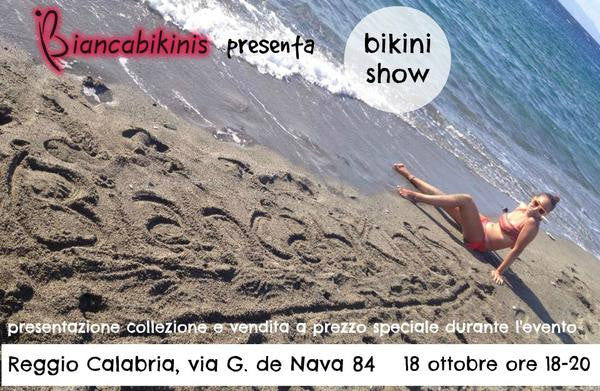 Biancabikinis event in Reggio Calabria