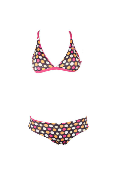 Capri Halter Top: Polka Dot – Bianca Bikinis
