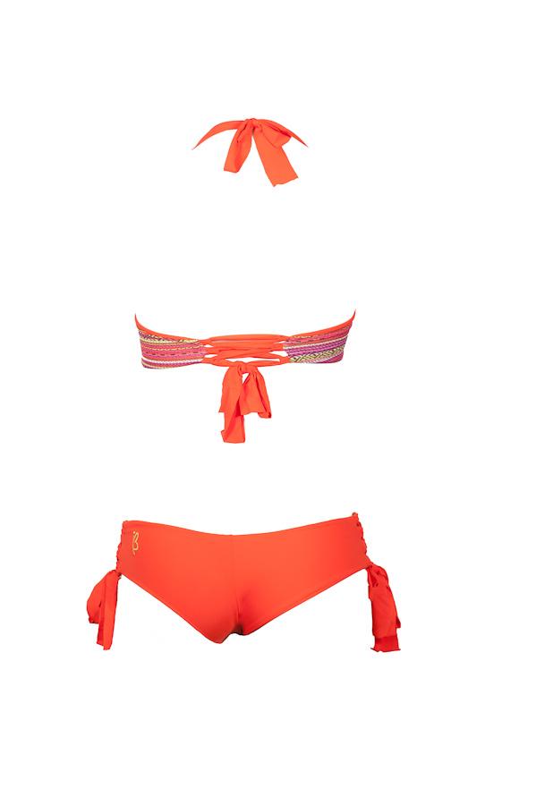 Amalfi Tie Side Bottom: Aztec Orange