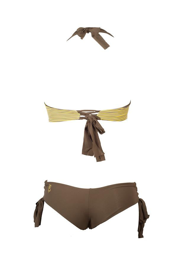 Amalfi Olive Stripe - Bottom