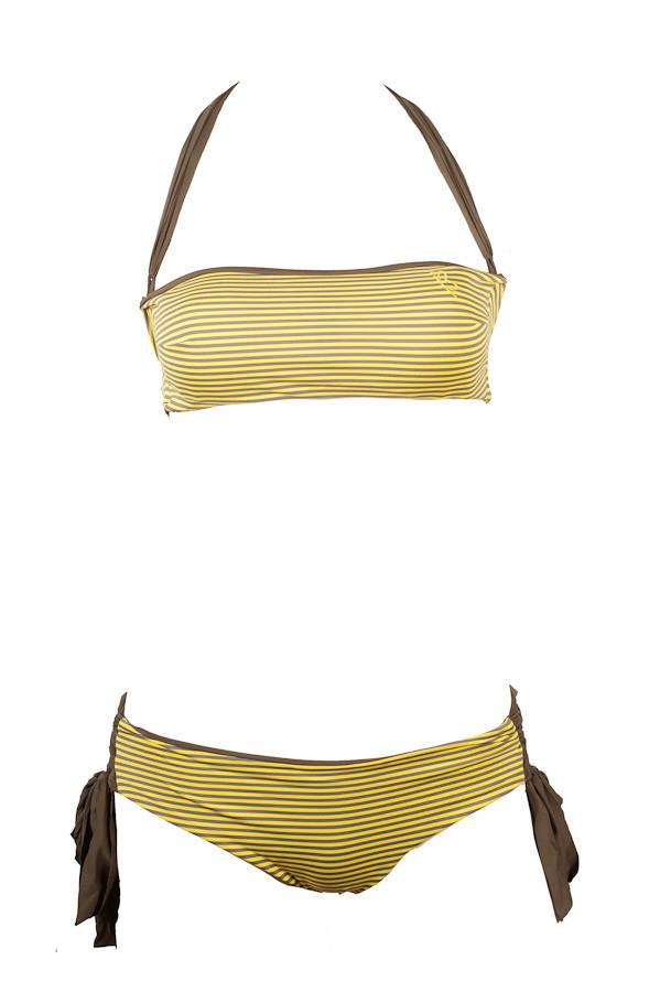 Amalfi Olive Stripe - Bottom
