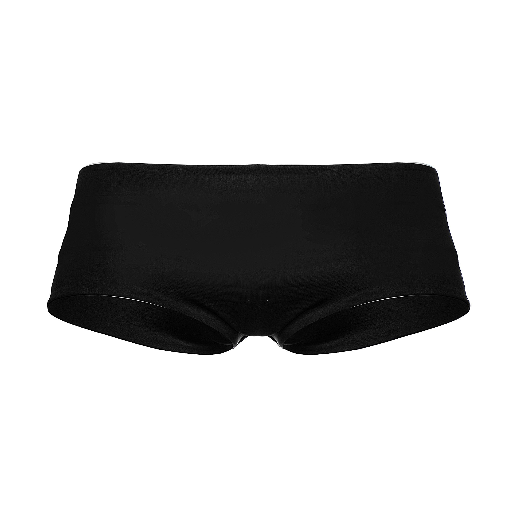 Lipari Boy Short Bottom - Tri Tone Black
