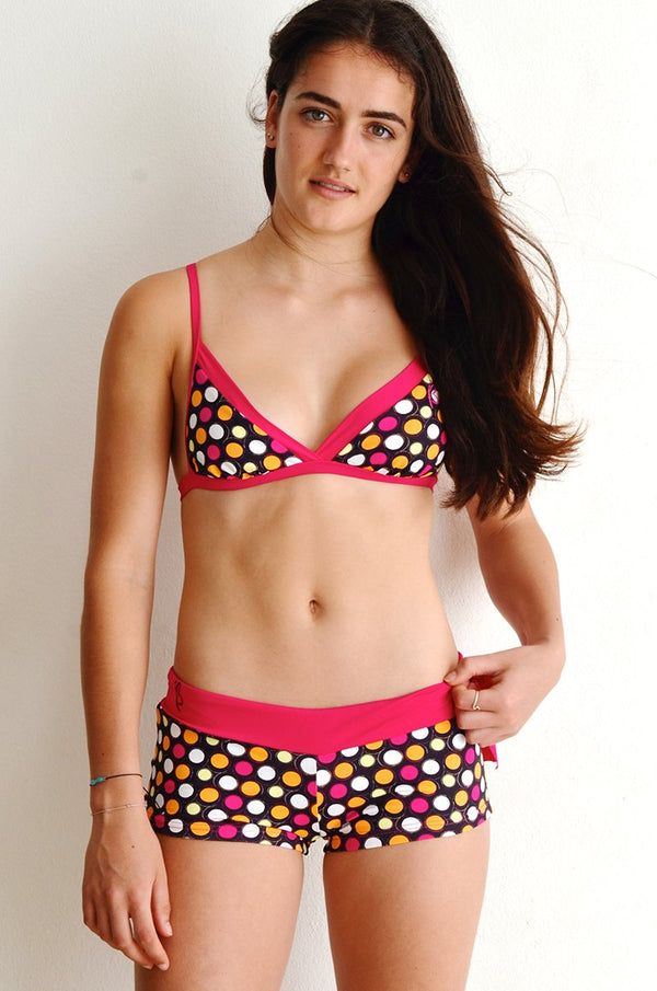 Pompei Shorts: Polka Dot