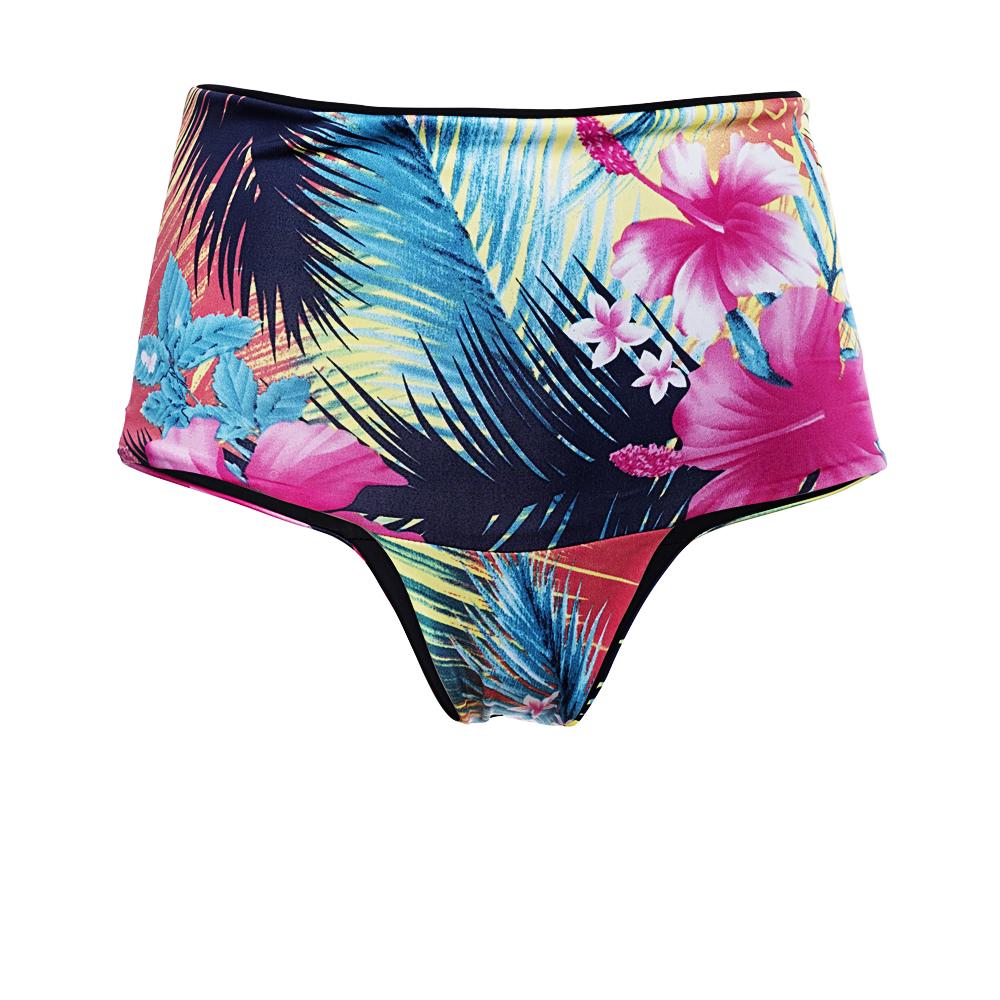 Salina Hi-Lo Foldover Bottom: Tropical Flower
