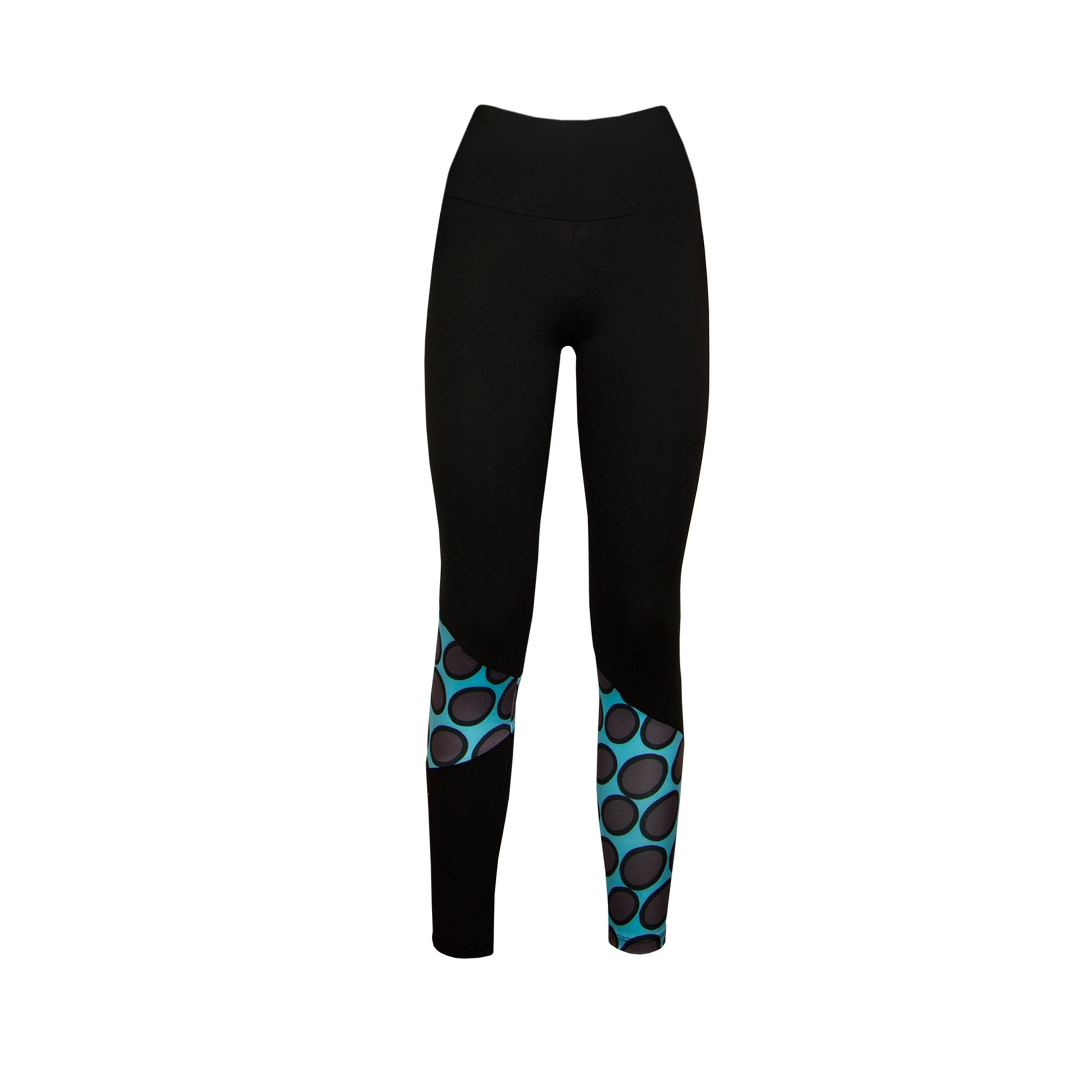 Leggings - Blue Bubble