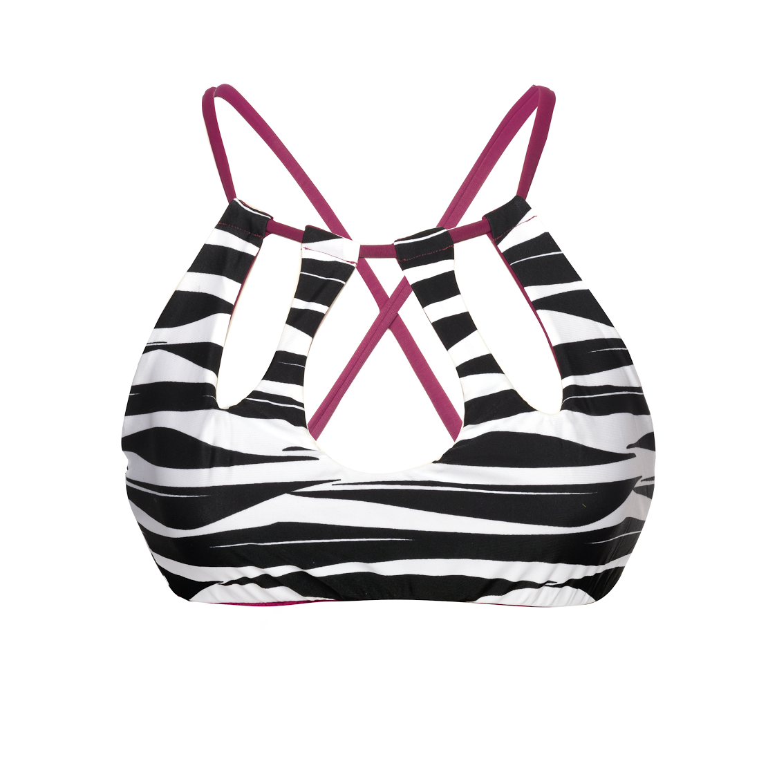 Filicudi Zebra Purple - Top