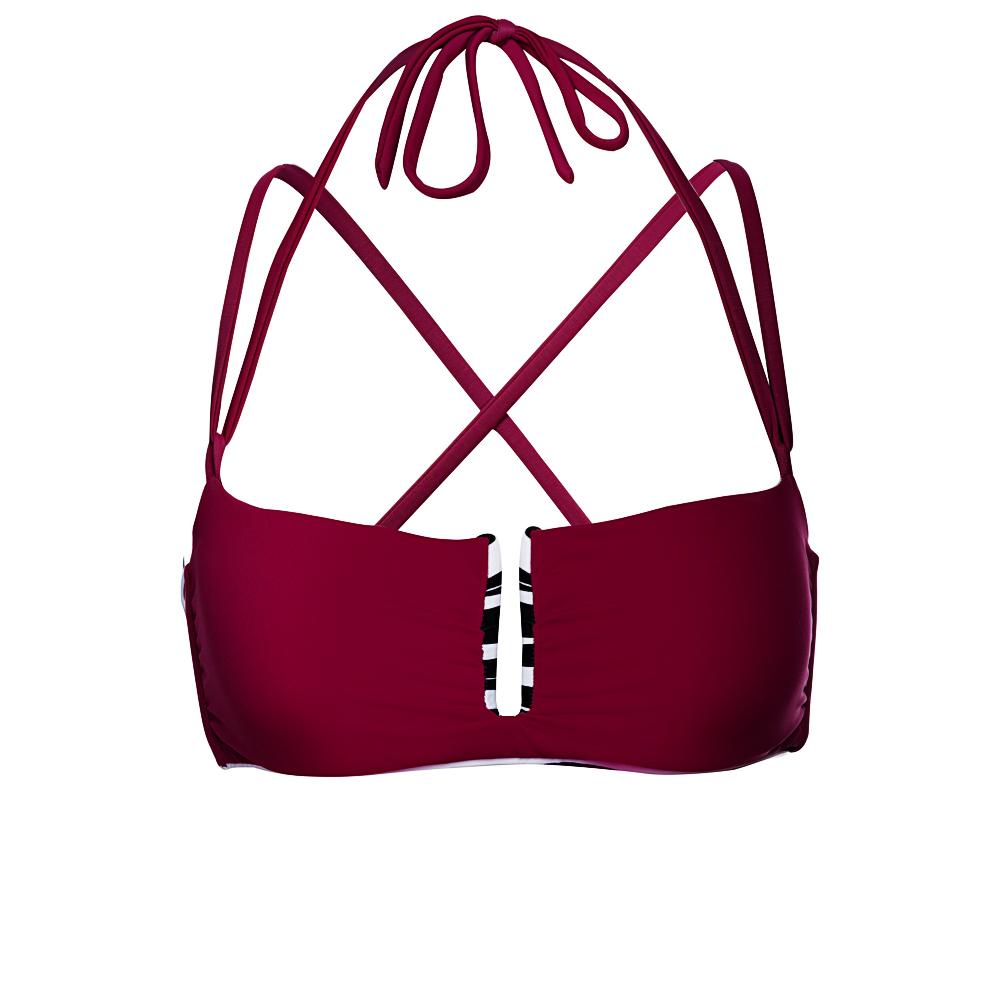 Salina Zebra Purple - Top