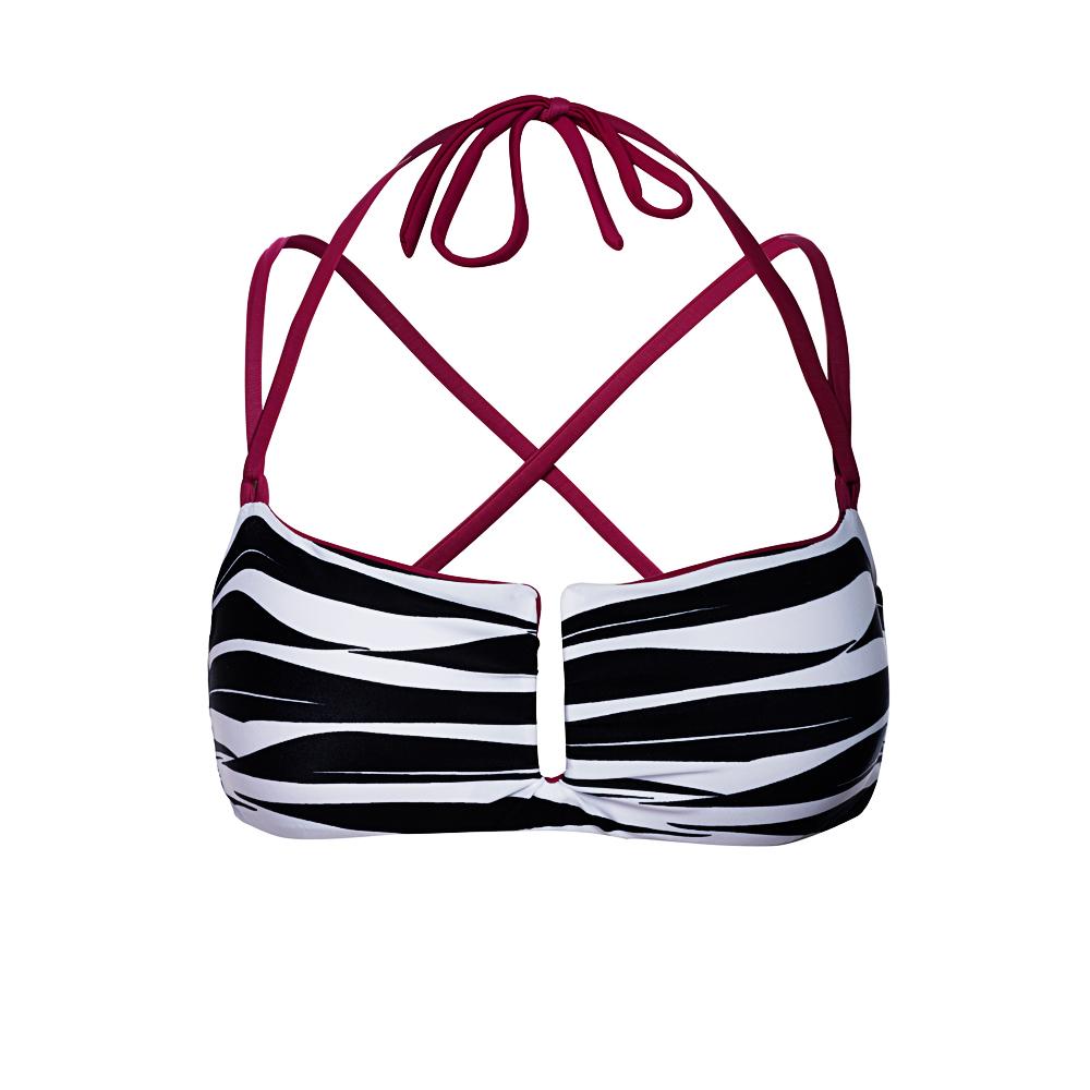 Salina Zebra Purple - Top