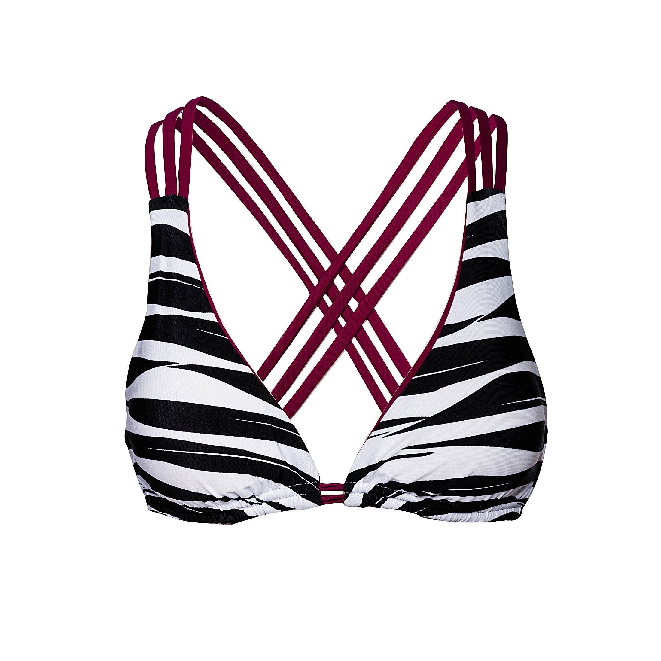 Stromboli Zebra Purple - Top